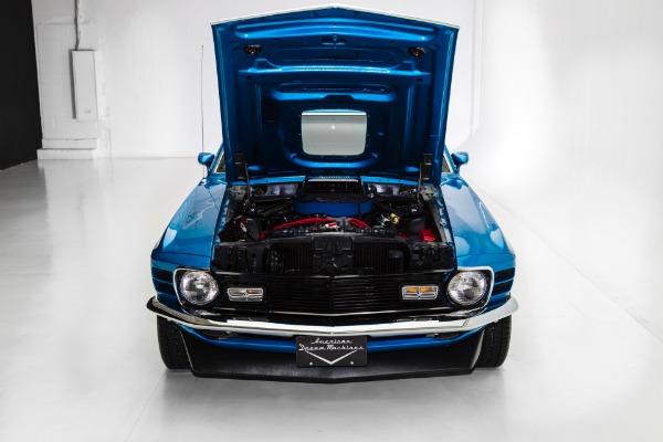 For Sale Used 1970 Ford Mustang Blue R Code 428 Cobra Jet | American Dream Machines Des Moines IA 50309