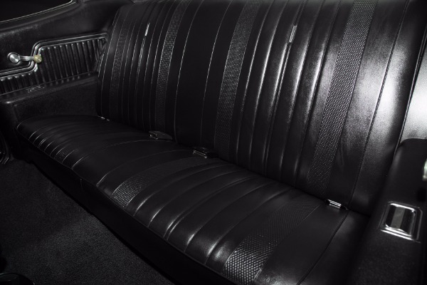 For Sale Used 1970 Chevrolet Chevelle Black SS Build Sheet | American Dream Machines Des Moines IA 50309