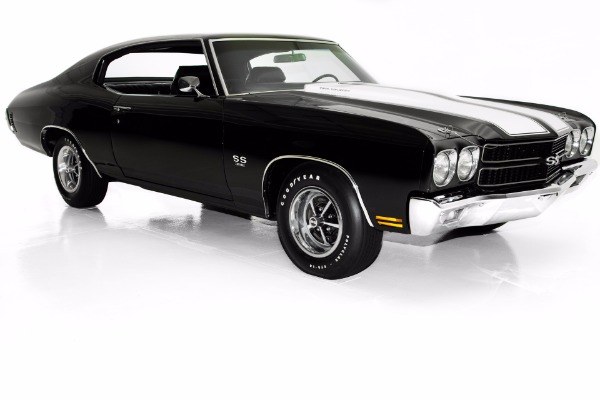 For Sale Used 1970 Chevrolet Chevelle Black SS Build Sheet | American Dream Machines Des Moines IA 50309