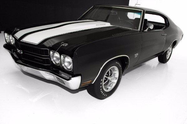 For Sale Used 1970 Chevrolet Chevelle Black SS Build Sheet | American Dream Machines Des Moines IA 50309