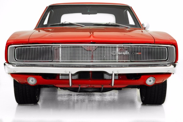 For Sale Used 1968 Dodge Charger Hemi 615hp Rotisserie Resto | American Dream Machines Des Moines IA 50309