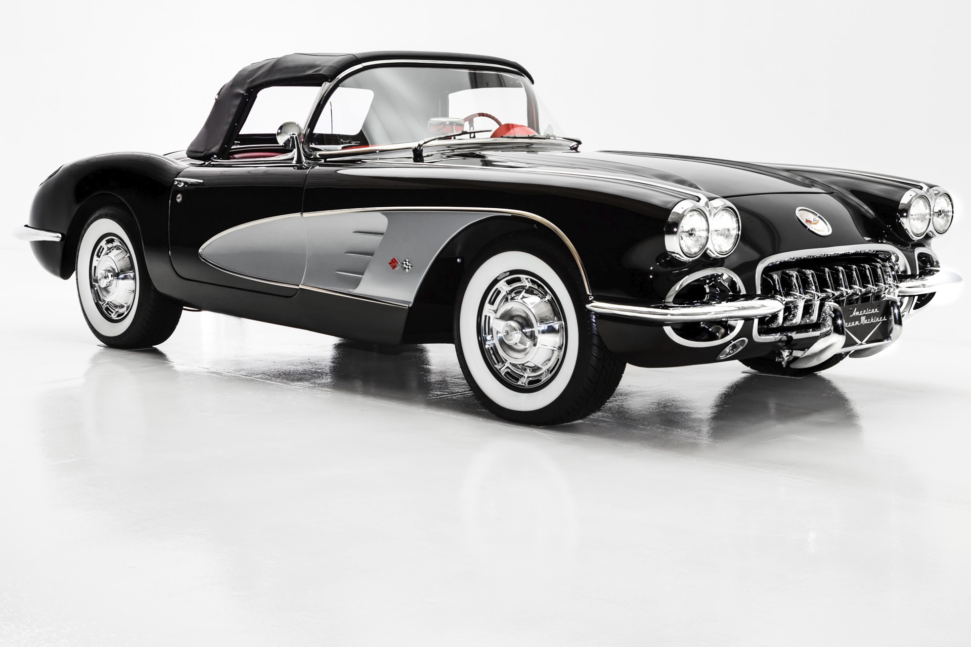 For Sale Used 1960 Chevrolet Corvette Frame Off ZZ4 & #'s 283 | American Dream Machines Des Moines IA 50309