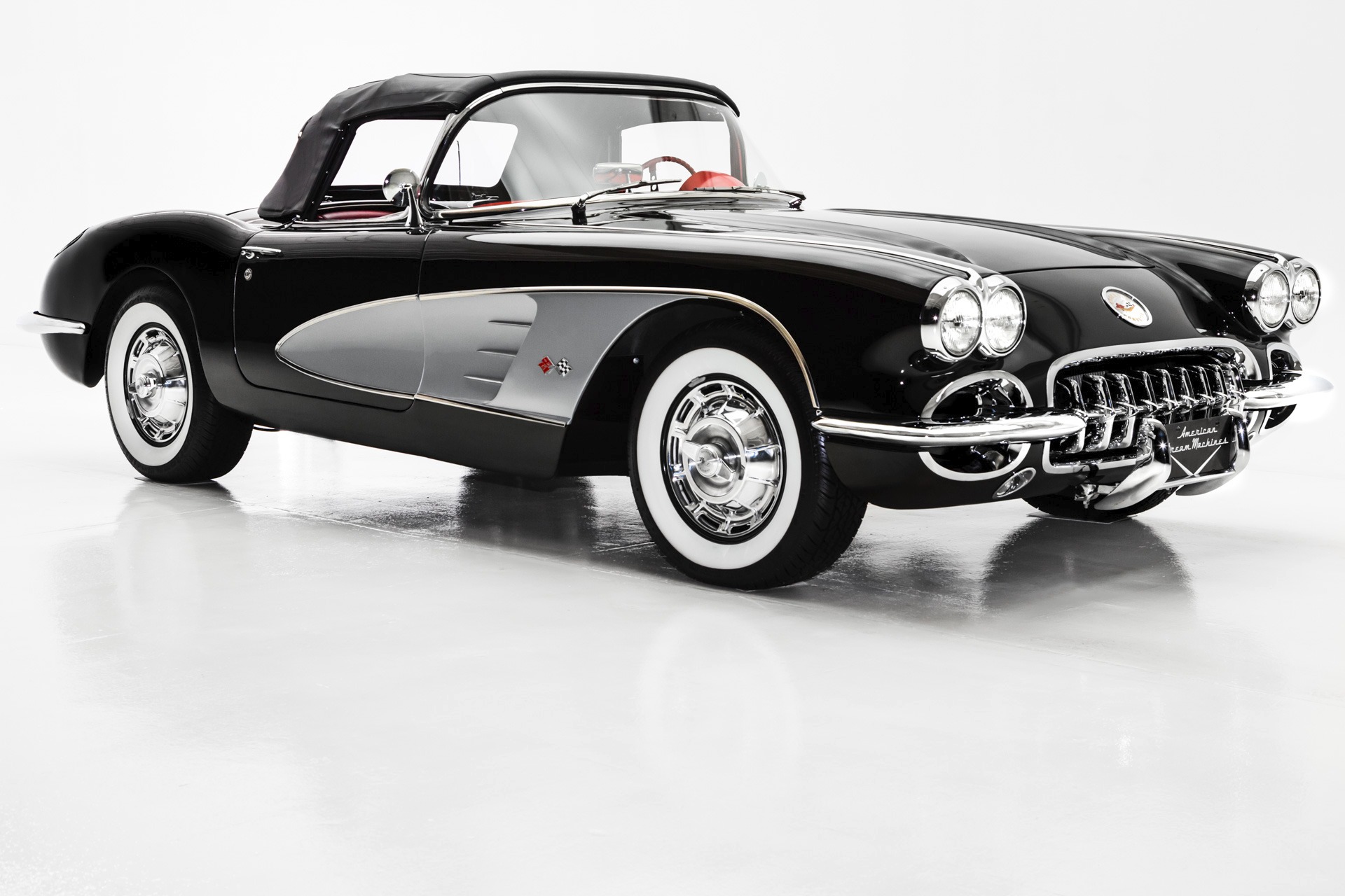 For Sale Used 1960 Chevrolet Corvette Frame Off ZZ4 & #'s 283 | American Dream Machines Des Moines IA 50309