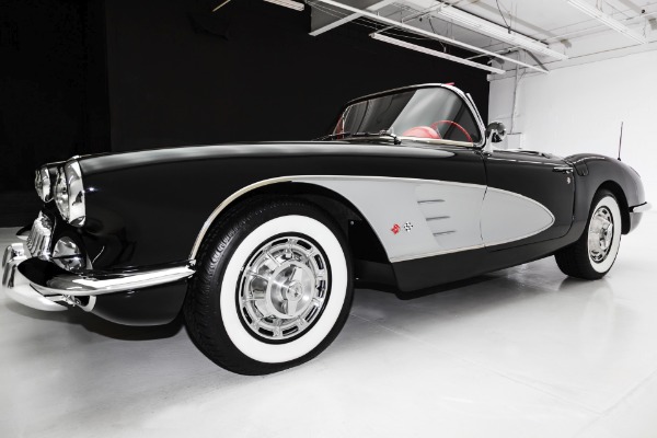 For Sale Used 1960 Chevrolet Corvette Frame Off ZZ4 & #'s 283 | American Dream Machines Des Moines IA 50309