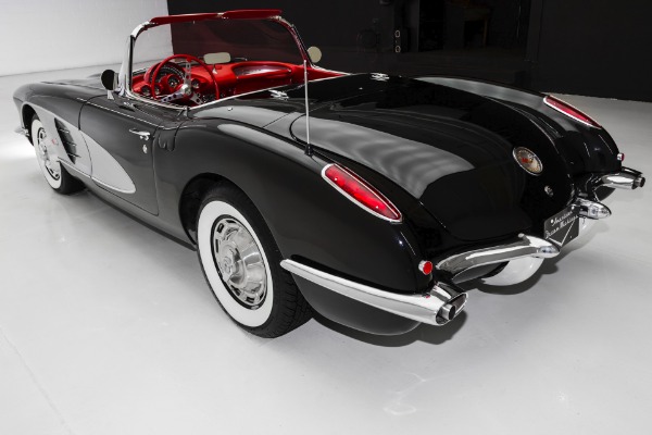 For Sale Used 1960 Chevrolet Corvette Frame Off ZZ4 & #'s 283 | American Dream Machines Des Moines IA 50309