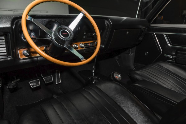 For Sale Used 1969 Pontiac GTO Triple Black, 400  4-speed | American Dream Machines Des Moines IA 50309