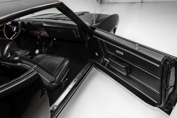 For Sale Used 1969 Pontiac GTO Triple Black, 400  4-speed | American Dream Machines Des Moines IA 50309