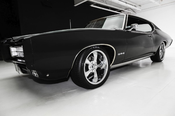 For Sale Used 1969 Pontiac GTO Triple Black, 400  4-speed | American Dream Machines Des Moines IA 50309