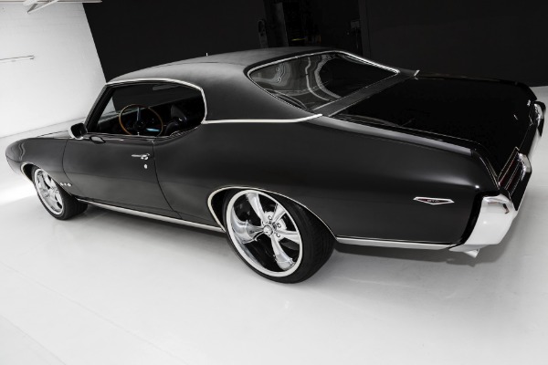 For Sale Used 1969 Pontiac GTO Triple Black, 400  4-speed | American Dream Machines Des Moines IA 50309