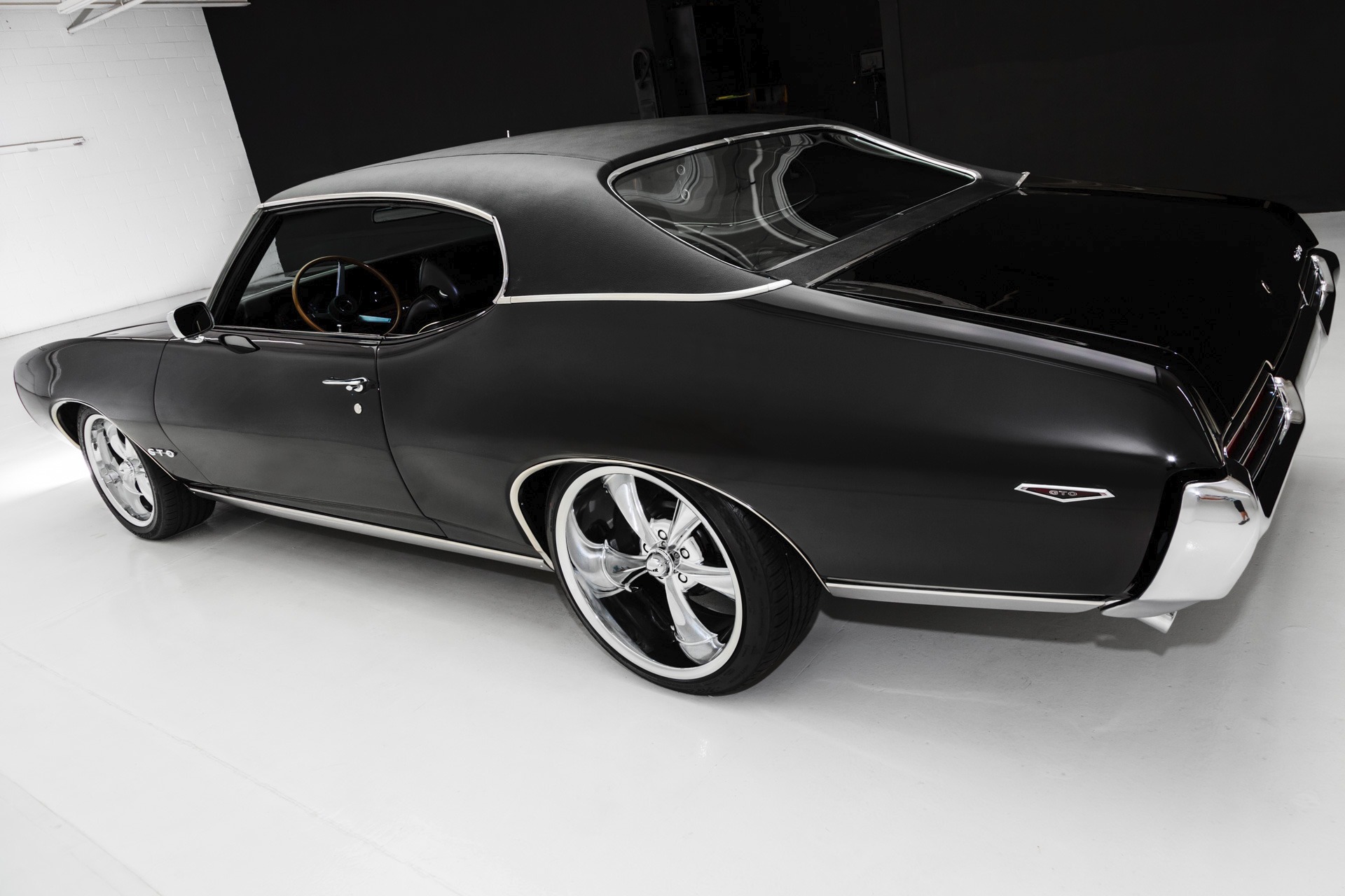 Used 1969 Pontiac GTO Triple Black, 400 4-speed St. Petersburg, FL.