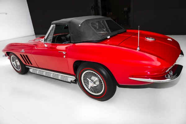 For Sale Used 1966 Chevrolet Corvette #'s Matching 427/425HP | American Dream Machines Des Moines IA 50309