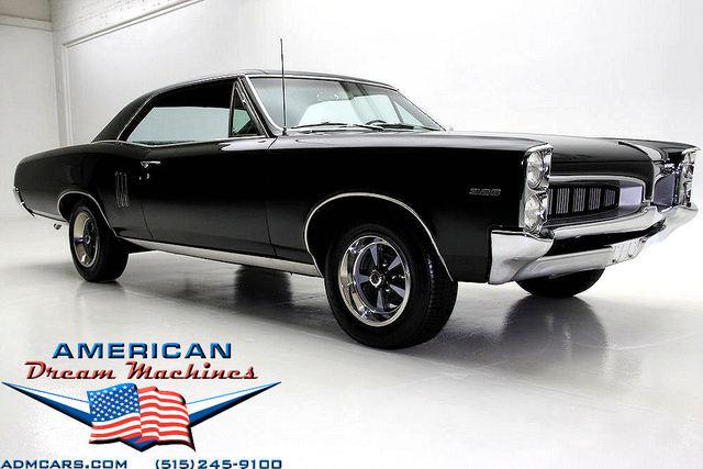 For Sale Used 1967 Pontiac LeMans Triple Black coupe | American Dream Machines Des Moines IA 50309