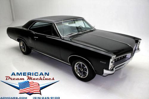 For Sale Used 1967 Pontiac LeMans Triple Black coupe | American Dream Machines Des Moines IA 50309