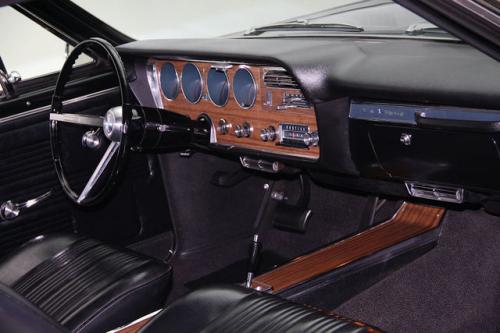 For Sale Used 1967 Pontiac LeMans Triple Black coupe | American Dream Machines Des Moines IA 50309