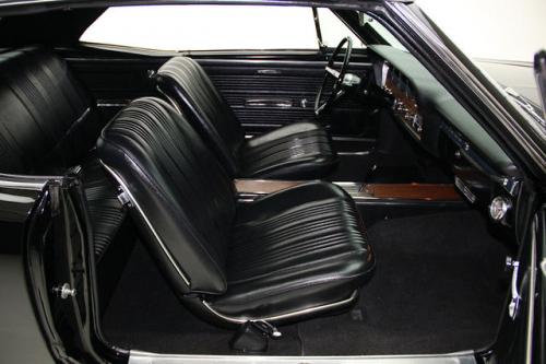 For Sale Used 1967 Pontiac LeMans Triple Black coupe | American Dream Machines Des Moines IA 50309