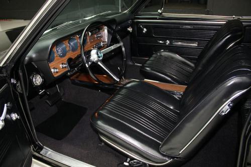 For Sale Used 1967 Pontiac LeMans Triple Black coupe | American Dream Machines Des Moines IA 50309