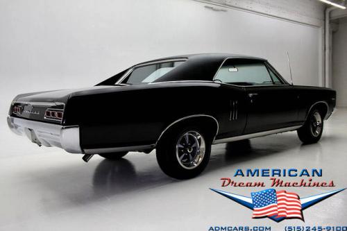 For Sale Used 1967 Pontiac LeMans Triple Black coupe | American Dream Machines Des Moines IA 50309