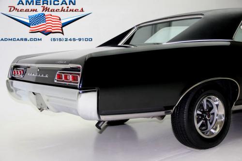 For Sale Used 1967 Pontiac LeMans Triple Black coupe | American Dream Machines Des Moines IA 50309