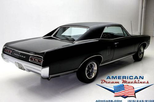 For Sale Used 1967 Pontiac LeMans Triple Black coupe | American Dream Machines Des Moines IA 50309