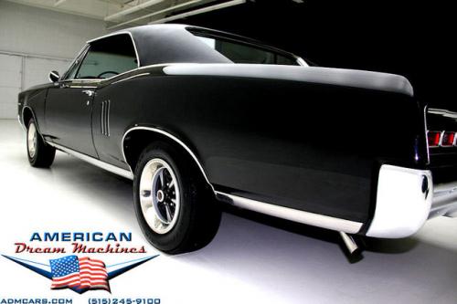 For Sale Used 1967 Pontiac LeMans Triple Black coupe | American Dream Machines Des Moines IA 50309