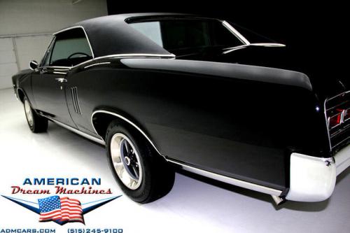 For Sale Used 1967 Pontiac LeMans Triple Black coupe | American Dream Machines Des Moines IA 50309