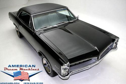 For Sale Used 1967 Pontiac LeMans Triple Black coupe | American Dream Machines Des Moines IA 50309