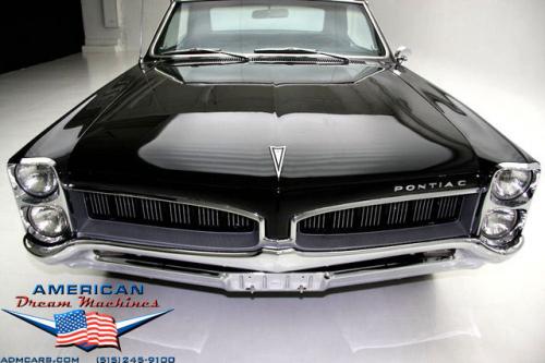 For Sale Used 1967 Pontiac LeMans Triple Black coupe | American Dream Machines Des Moines IA 50309