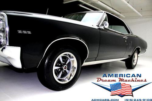 For Sale Used 1967 Pontiac LeMans Triple Black coupe | American Dream Machines Des Moines IA 50309