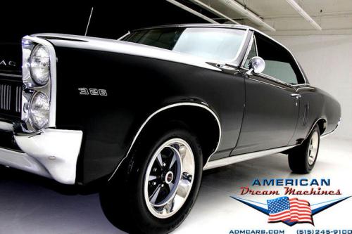 For Sale Used 1967 Pontiac LeMans Triple Black coupe | American Dream Machines Des Moines IA 50309