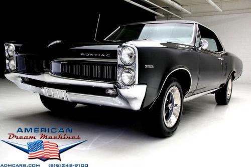 For Sale Used 1967 Pontiac LeMans Triple Black coupe | American Dream Machines Des Moines IA 50309