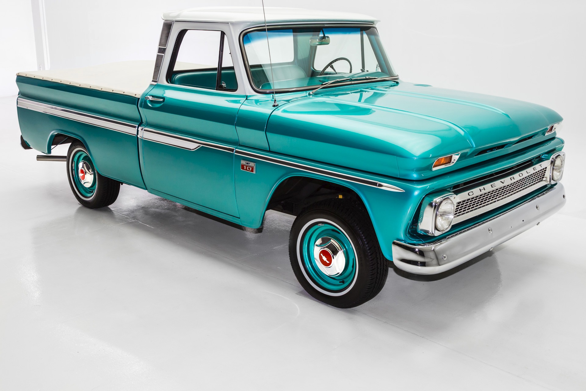 For Sale Used 1966 Chevrolet Pickup C10, 283, Frame Off | American Dream Machines Des Moines IA 50309