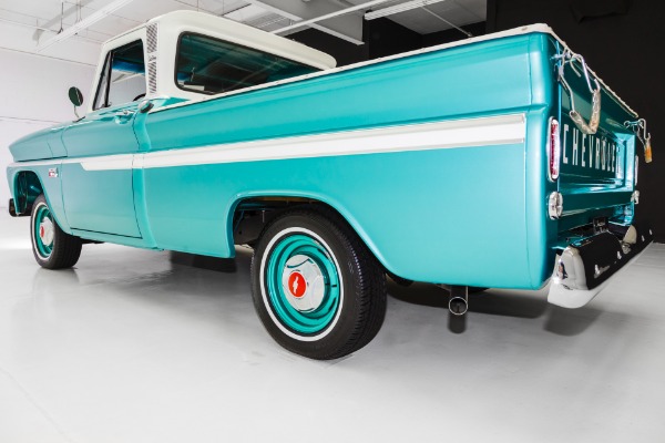 For Sale Used 1966 Chevrolet Pickup C10, 283, Frame Off | American Dream Machines Des Moines IA 50309