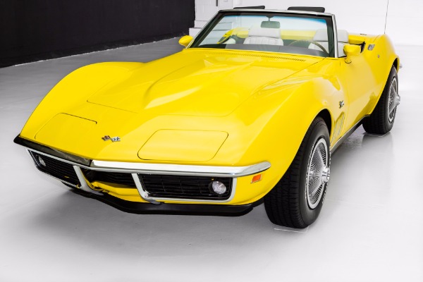 For Sale Used 1969 Chevrolet Corvette Loaded! AC  Reciepts | American Dream Machines Des Moines IA 50309