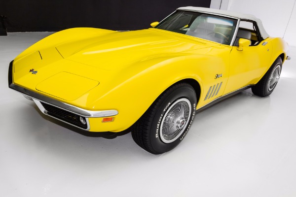 For Sale Used 1969 Chevrolet Corvette Loaded! AC  Reciepts | American Dream Machines Des Moines IA 50309