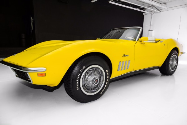 For Sale Used 1969 Chevrolet Corvette Loaded! AC  Reciepts | American Dream Machines Des Moines IA 50309