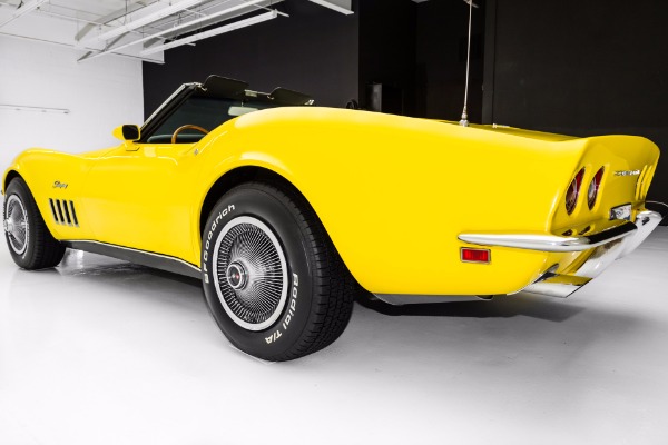 For Sale Used 1969 Chevrolet Corvette Loaded! AC  Reciepts | American Dream Machines Des Moines IA 50309