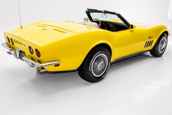 For Sale Used 1969 Chevrolet Corvette Loaded! AC  Reciepts | American Dream Machines Des Moines IA 50309