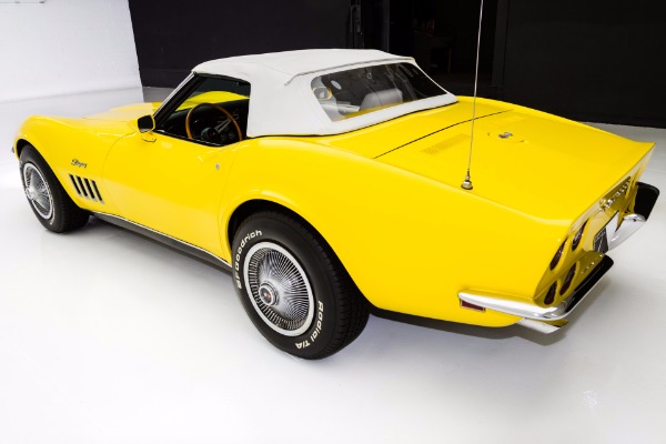 For Sale Used 1969 Chevrolet Corvette Loaded! AC  Reciepts | American Dream Machines Des Moines IA 50309