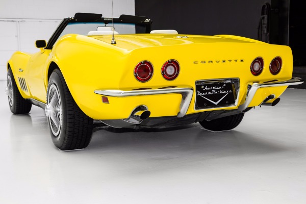 For Sale Used 1969 Chevrolet Corvette Loaded! AC  Reciepts | American Dream Machines Des Moines IA 50309