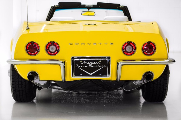 For Sale Used 1969 Chevrolet Corvette Loaded! AC  Reciepts | American Dream Machines Des Moines IA 50309