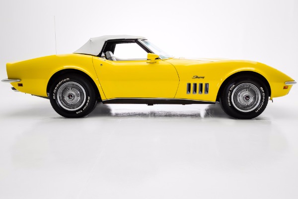 For Sale Used 1969 Chevrolet Corvette Loaded! AC  Reciepts | American Dream Machines Des Moines IA 50309