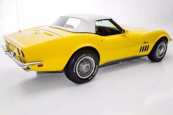 For Sale Used 1969 Chevrolet Corvette Loaded! AC  Reciepts | American Dream Machines Des Moines IA 50309