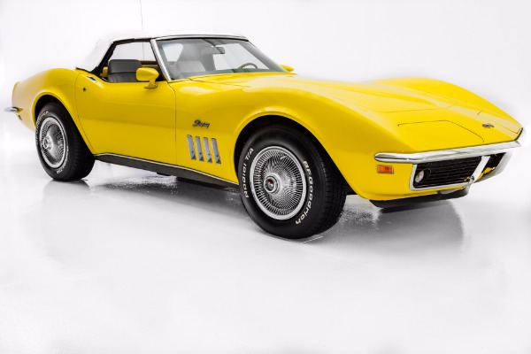 For Sale Used 1969 Chevrolet Corvette Loaded! AC  Reciepts | American Dream Machines Des Moines IA 50309