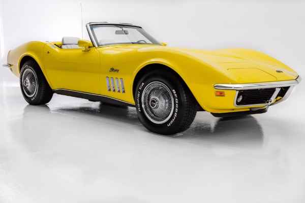 For Sale Used 1969 Chevrolet Corvette Loaded! AC  Reciepts | American Dream Machines Des Moines IA 50309