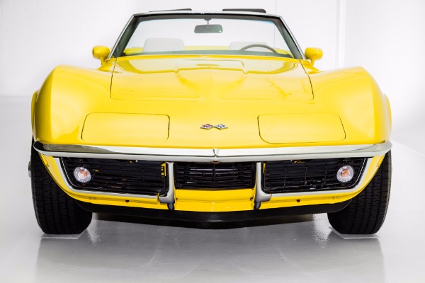 For Sale Used 1969 Chevrolet Corvette Loaded! AC  Reciepts | American Dream Machines Des Moines IA 50309