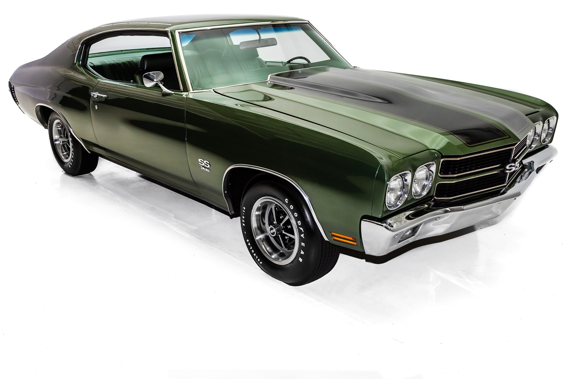 For Sale Used 1970 Chevrolet Chevelle SS #'s 396 Build Sheet | American Dream Machines Des Moines IA 50309