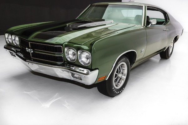 For Sale Used 1970 Chevrolet Chevelle SS #'s 396 Build Sheet | American Dream Machines Des Moines IA 50309