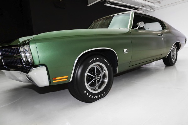 For Sale Used 1970 Chevrolet Chevelle SS #'s 396 Build Sheet | American Dream Machines Des Moines IA 50309