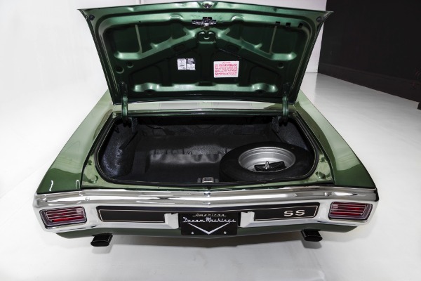 For Sale Used 1970 Chevrolet Chevelle SS #'s 396 Build Sheet | American Dream Machines Des Moines IA 50309