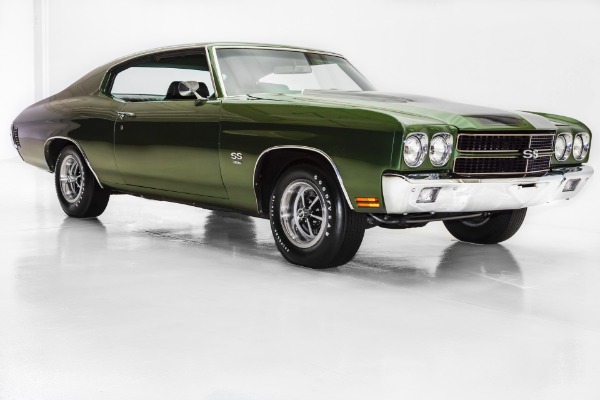 For Sale Used 1970 Chevrolet Chevelle SS #'s 396 Build Sheet | American Dream Machines Des Moines IA 50309